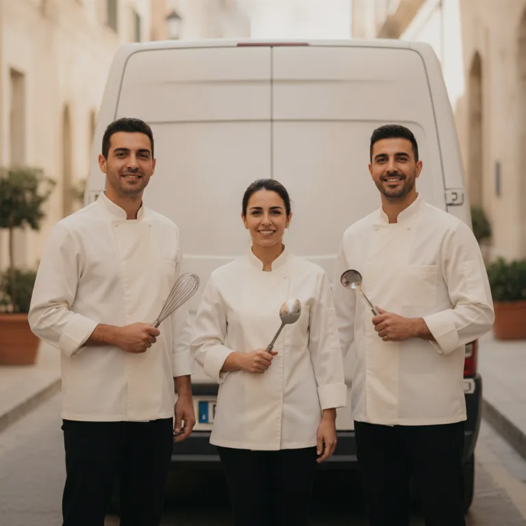 Catering de Lujo equipo en Sants-Montjuic